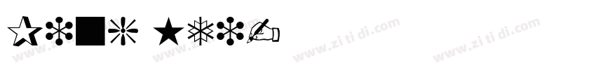 Ping Hei字体转换